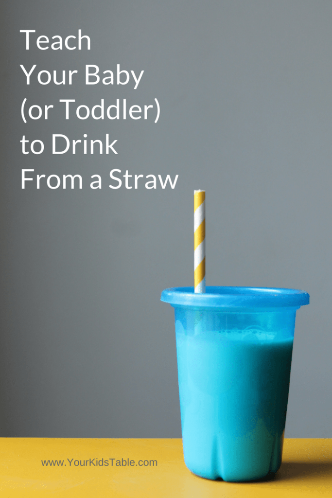 Learn how to teach your baby to drink from a straw in minutes using one of three different tricks quickly and easily. Plus, find the best straw sippy cup!