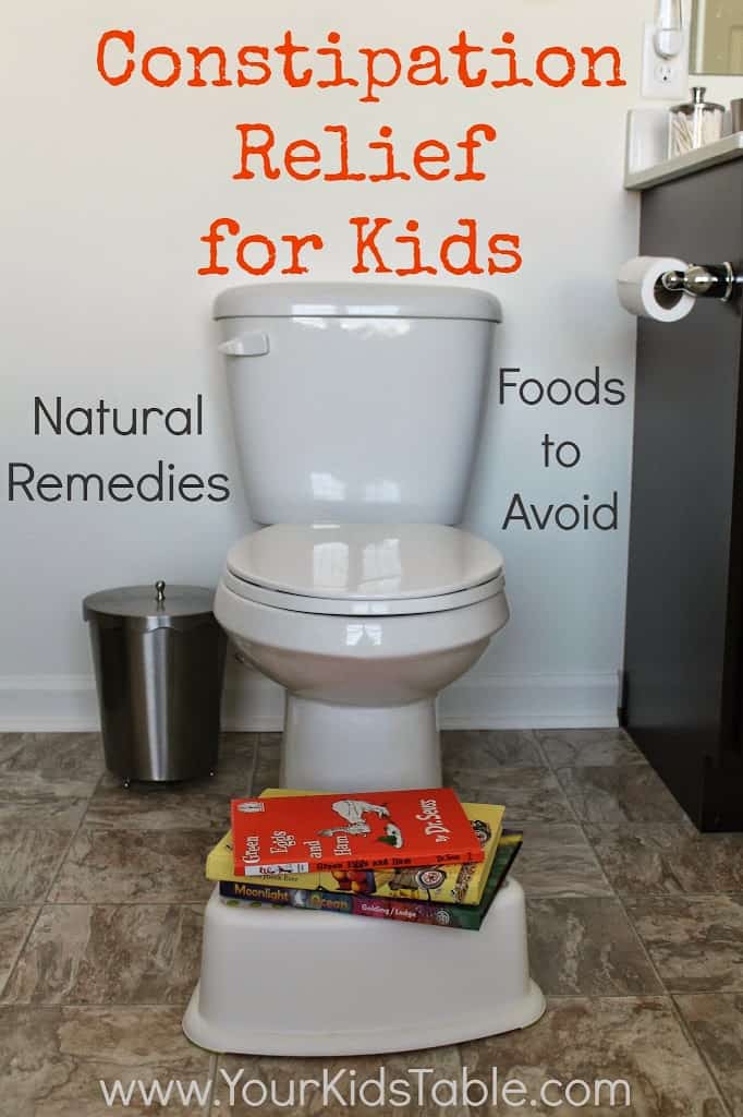 3 Year Old Constipation Diet
