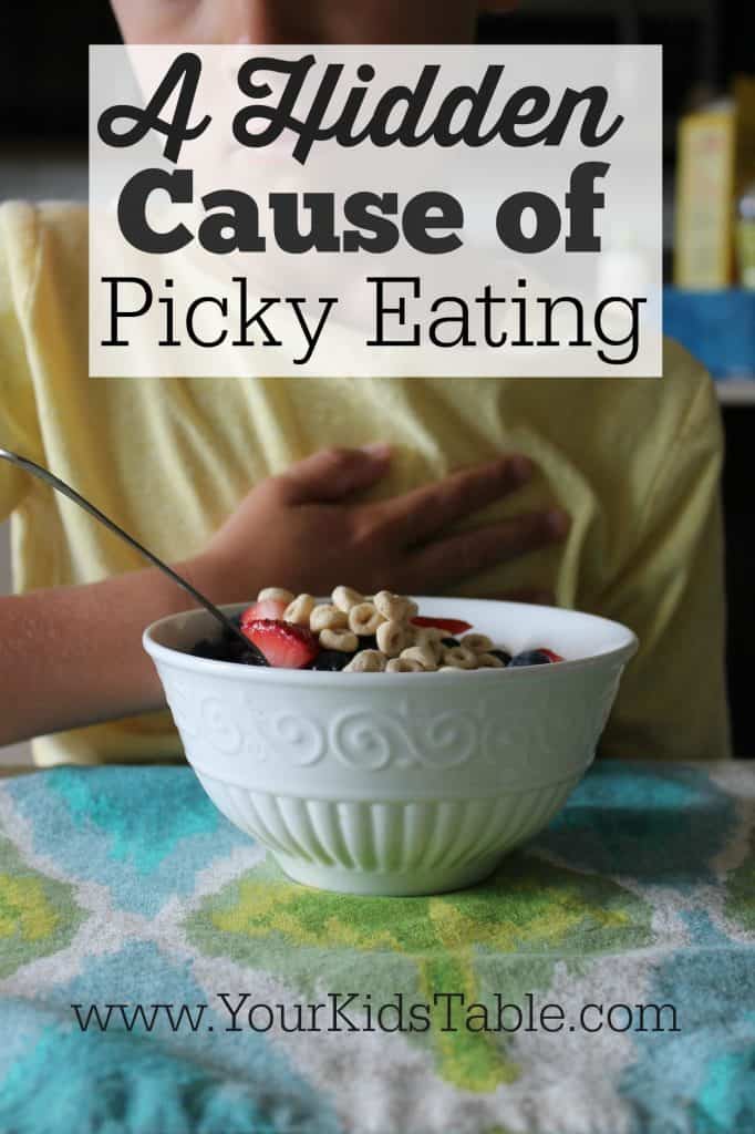 A Hidden Cause of Picky Eating: Acid Reflux