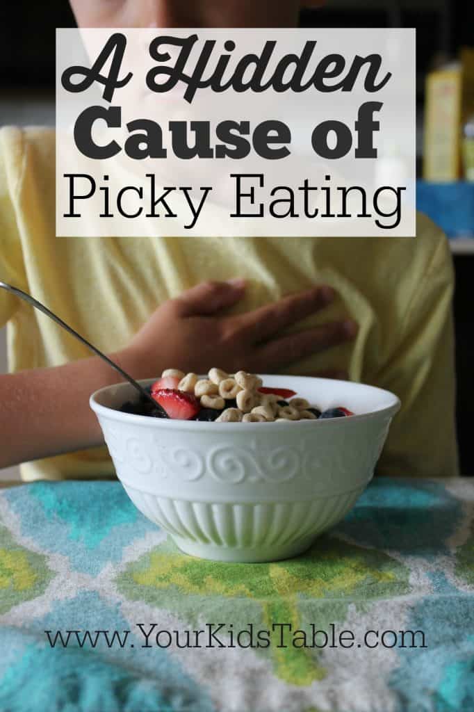 A Hidden Cause of Picky Eating: Acid Reflux