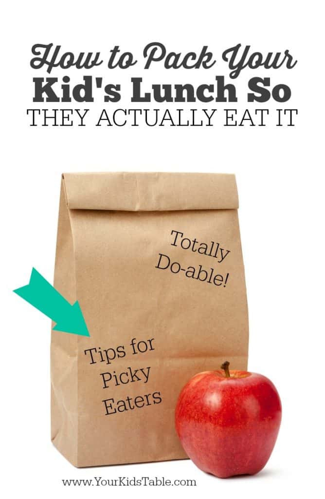 Stop worrying about if your kid is going to trade or toss their packed lunch. Use these 3 tips to pack a lunch your kid will eat!