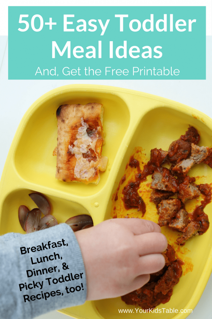 The Essential One-Stop Guide for Easy Toddler Meals
