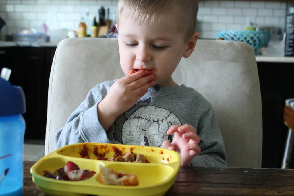 The easiest toddler meals and food ideas for breakfast, lunch, dinner, and picky eaters.