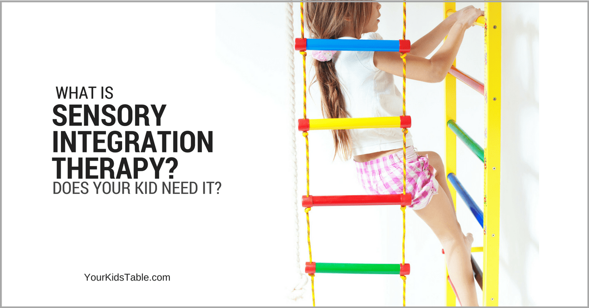 Sensory Integration Therapy The Secret Solution For Sensory Issues