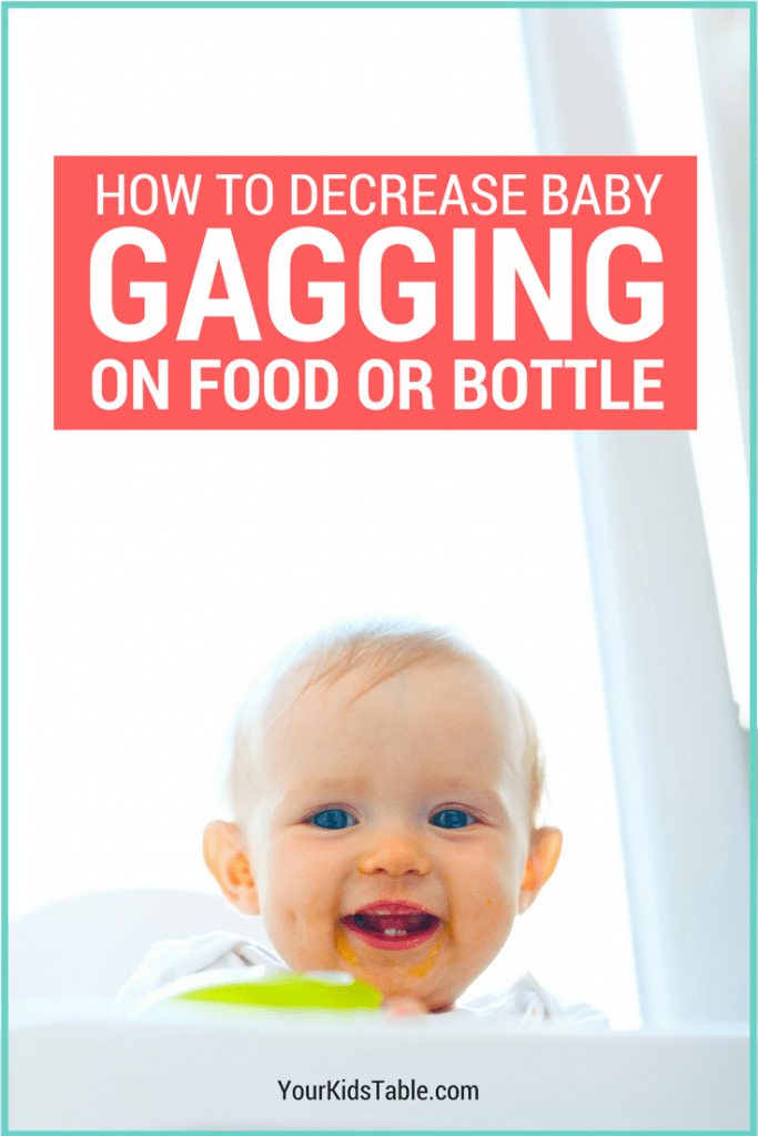 What You Need to Know About Baby Gagging (+ Expert Tips) Your Kid's Table
