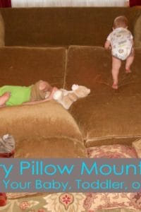 Sensory Pillow Mountain