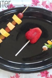 Picky Eater Tip: Put it on a Stick!