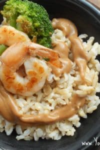 Not-Spicy Asian Peanut Sauce Recipe for Kids