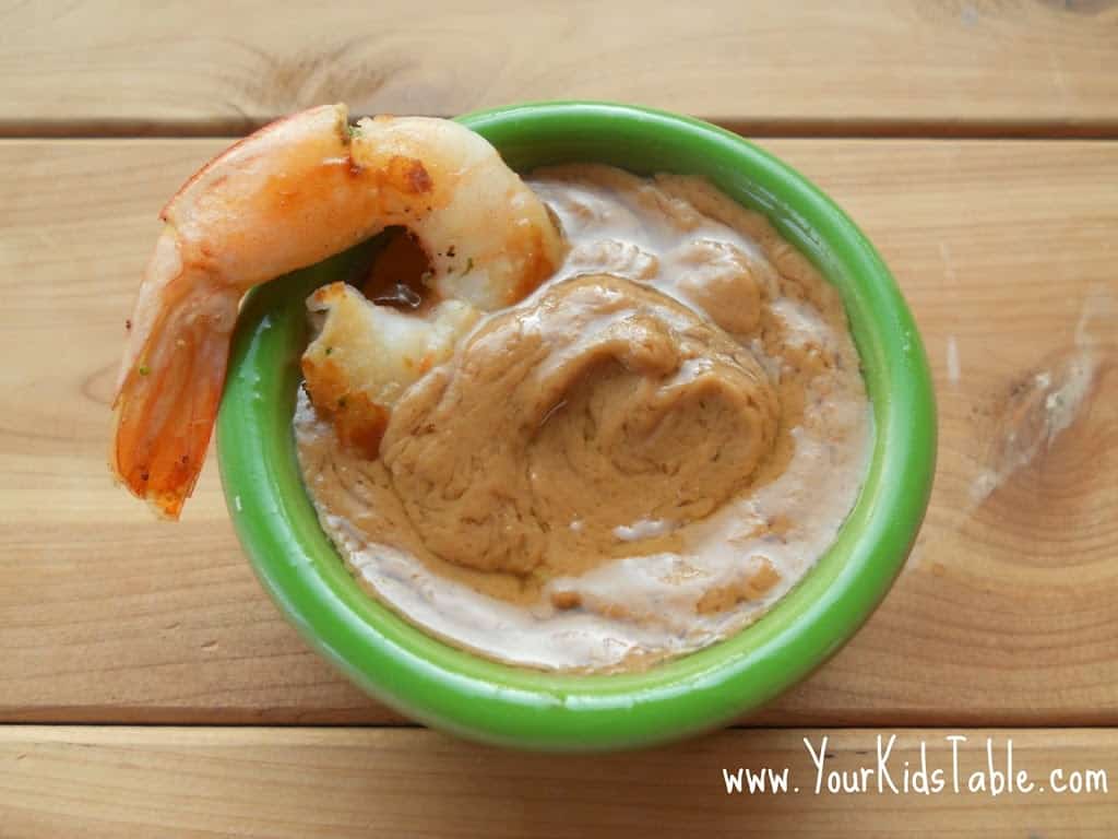 NotSpicy Asian Peanut Sauce Recipe for Kids Your Kid's Table