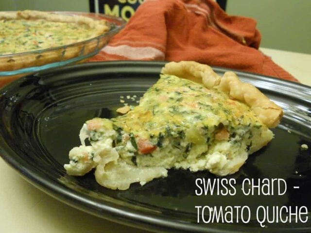 Cooking with Your Kid: Quiche, Made Your Way