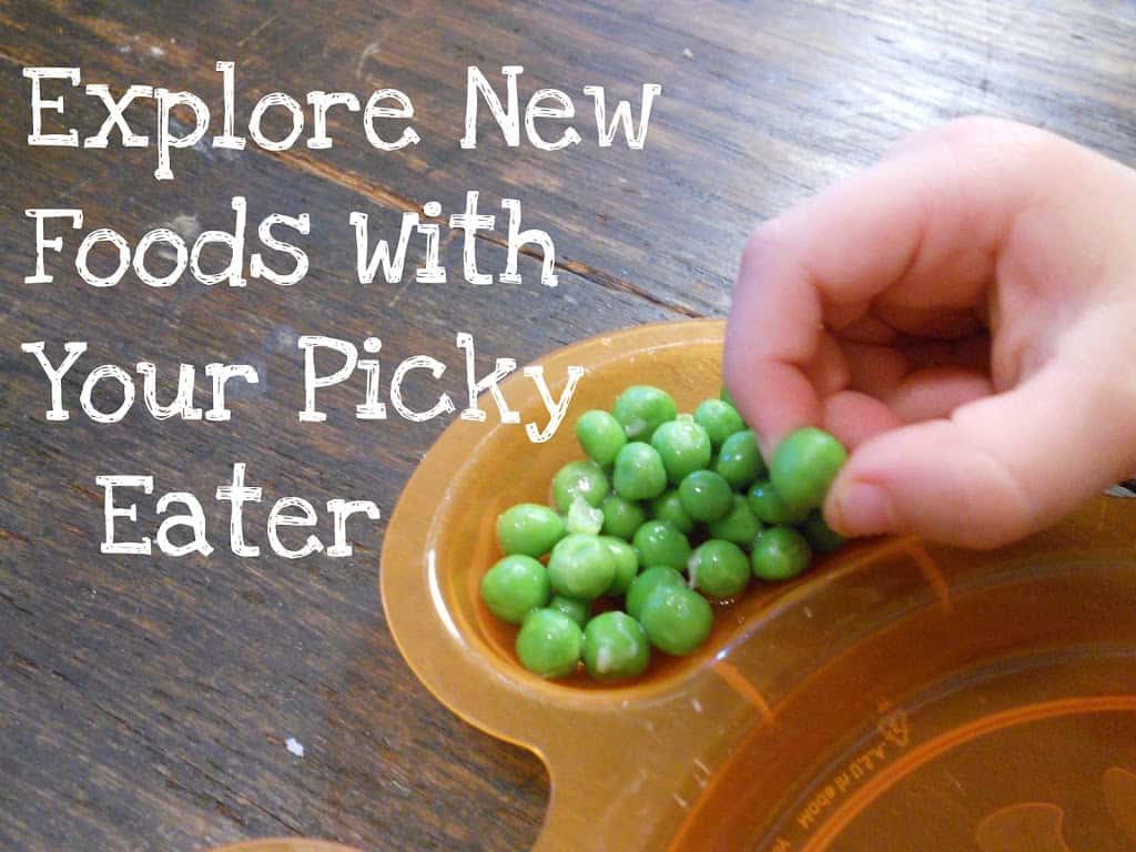 Getting Your “Picky” Eater to Explore New Foods