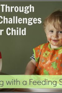 Working Through Feeding Challenges with Your Child: A Consult