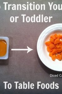 How to Transition Your Baby (or Toddler) to Table Foods Easily and Safely