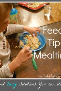 Easy Feeding Tips…From My Table to Yours