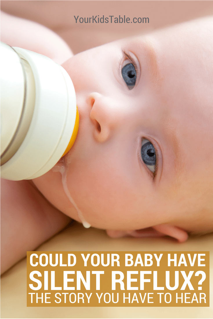 Does acid reflux in babies come and go