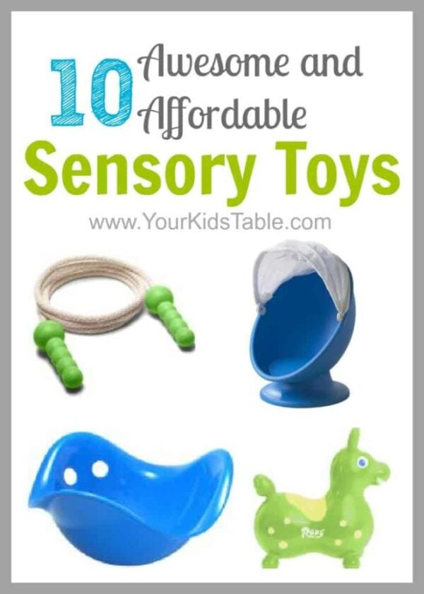10 Awesome and Cheap Sensory Toys