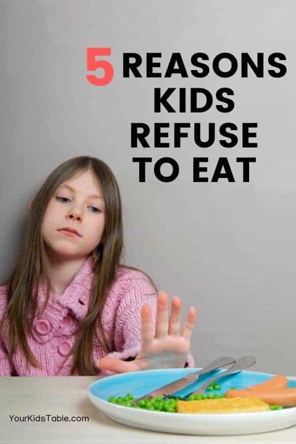 5 Surprising Reasons Kids Refuse to Eat