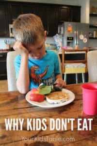 5 Reasons Kids Refuse to Eat