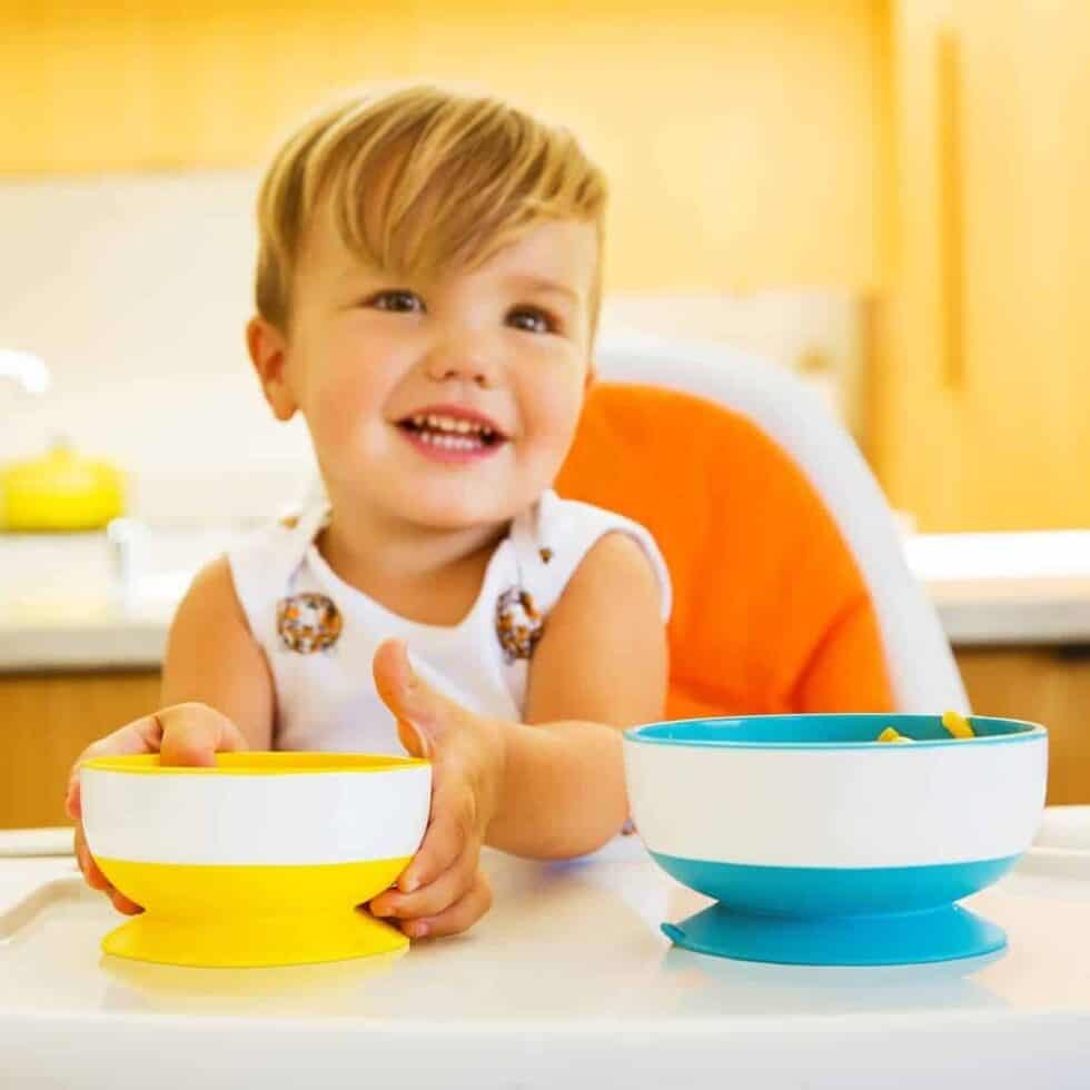 Easy Tricks to Teach Toddlers to Feed Themselves Your Kid's Table