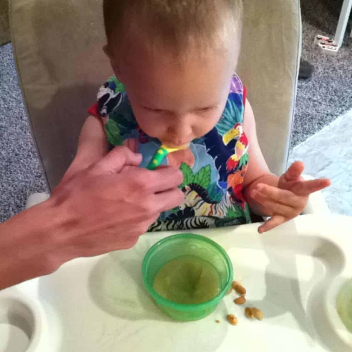 4 Best Baby Utensils + Feeding Tips from an OT - Kids Eat in Color