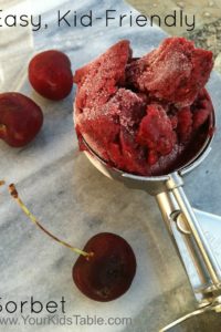 Easy Sorbet Recipe for Kids