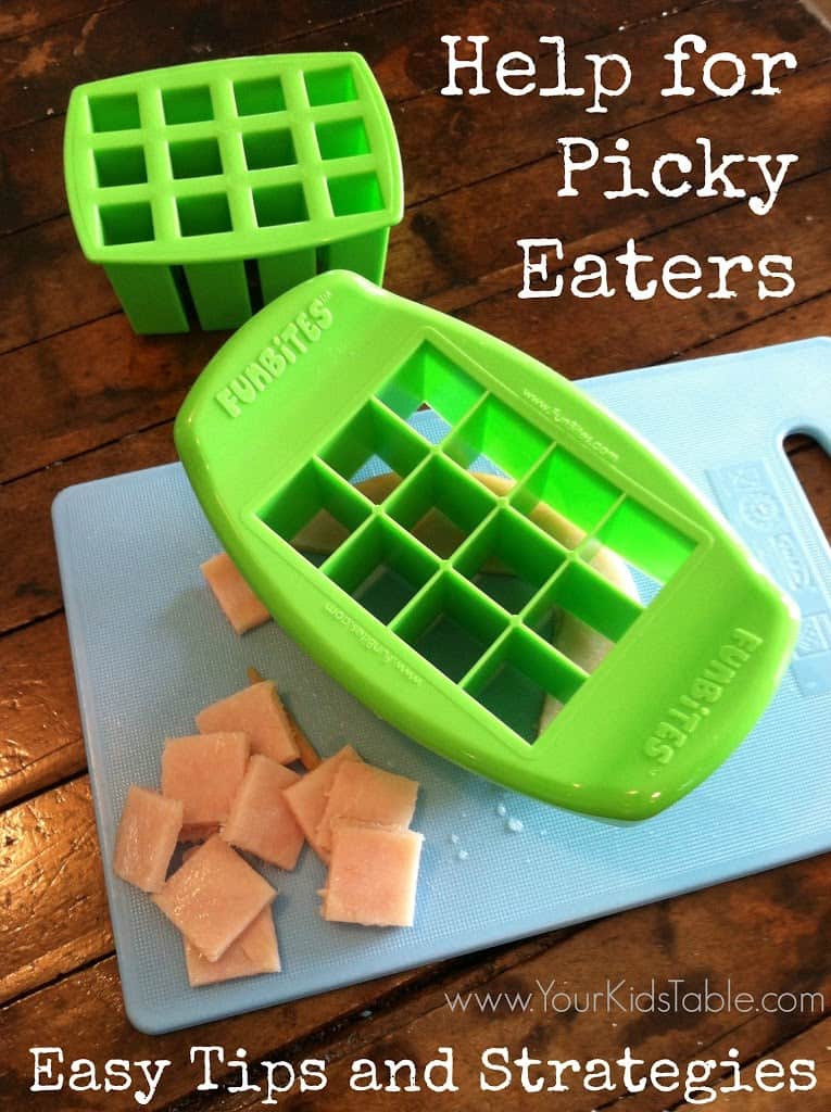 Funbites - Green Squares Food Cutter