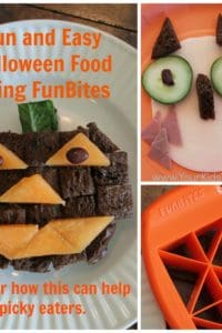 FunBites Giveaway and Kids Halloween Fun Food