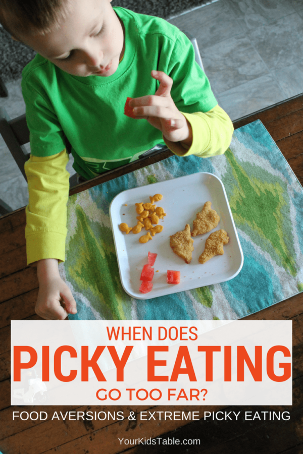 Has Picky Eating Gone Too Far Food Aversion Disorders In Kids