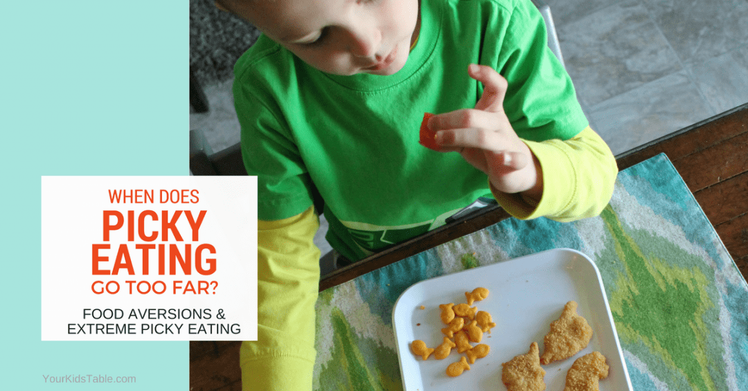 food aversion disorders FB Your Kid's Table