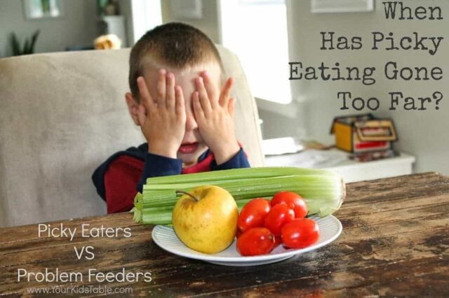 What does it really mean for a child to be a picky eater? Find out when it becomes a food aversion disorder, extreme picky eating, or a food phobia. 