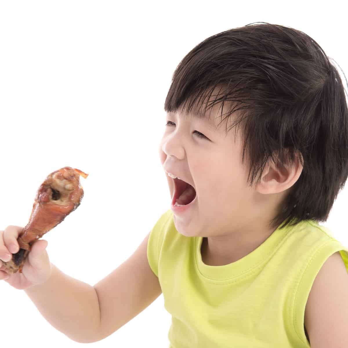 How to Get Your Kid to Eat Meat