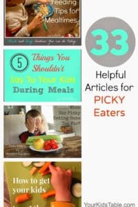 Overcoming Picky Eating: {30+ Strategies, Tips, and Ideas}