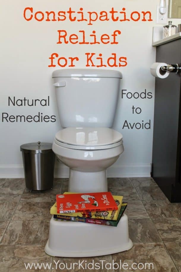Surprising Natural Remedies for Constipation in Children that Work