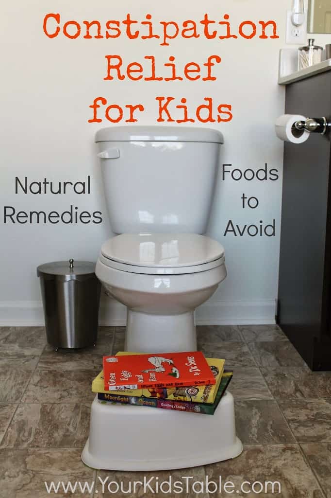 Surprising Natural Remedies For Constipation In Children That Work Your Kid S Table