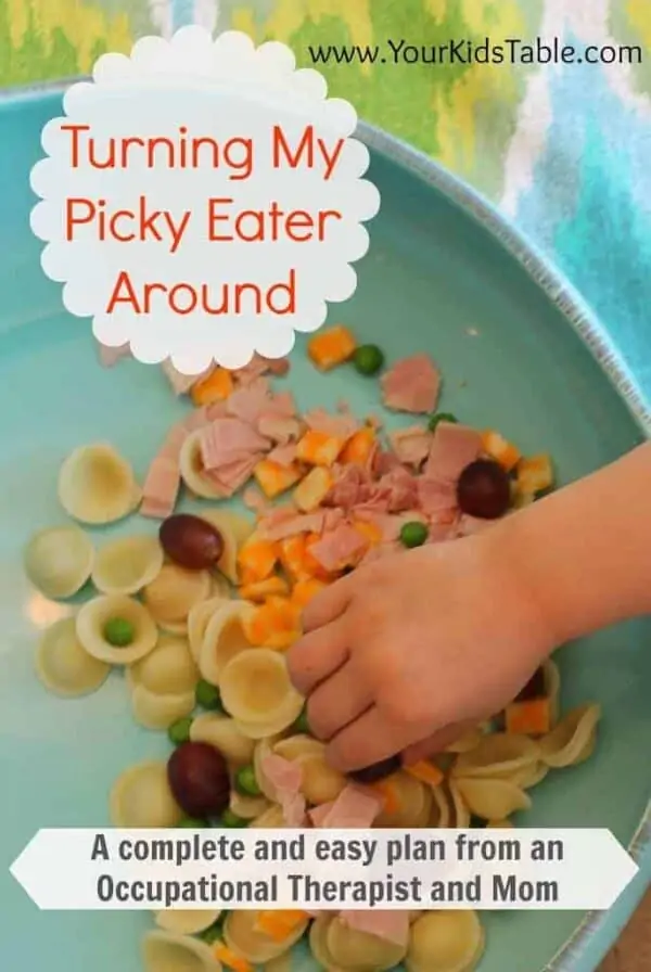 Addressing picky eating is more than just one single strategy, its standing back and coming up with a plan that works for your child in your home. That's just what this OT Mom did.