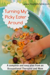 Turning My Picky Eater Around: An Easy to Follow Plan