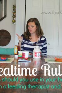 Mealtime Rules: Yea, Nay, or Maybe?