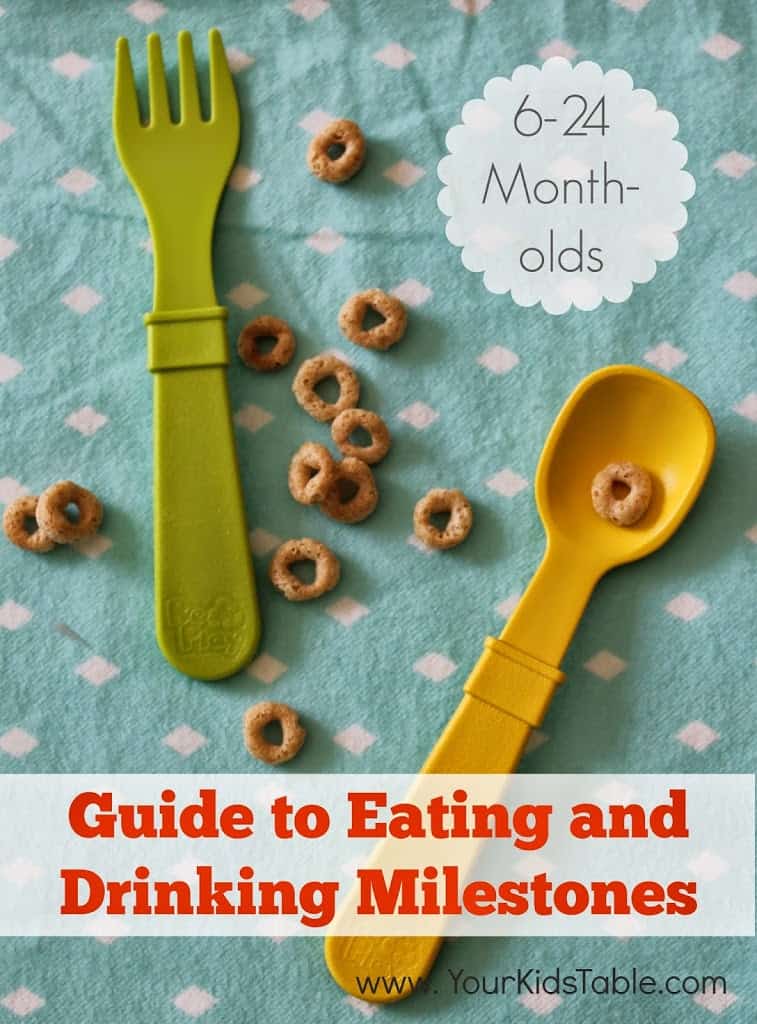 The Ultimate Guide to Feeding Milestones for Babies and Toddlers