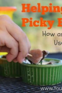 Help for Picky Eaters: Using Dips