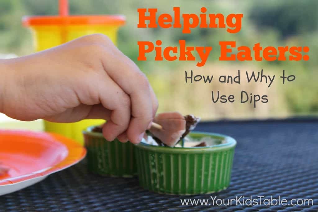 Help for Picky Eaters: Using Dips