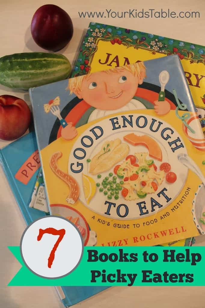 Books To Help With Picky Eating
