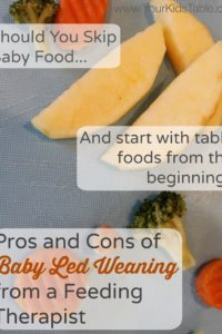 Baby Led Weaning Pros and Cons, What You Need to Know