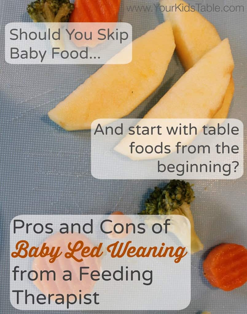 Baby Led Weaning Pros and Cons, What You Need to Know
