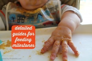 Milestones - Your Kid's Table