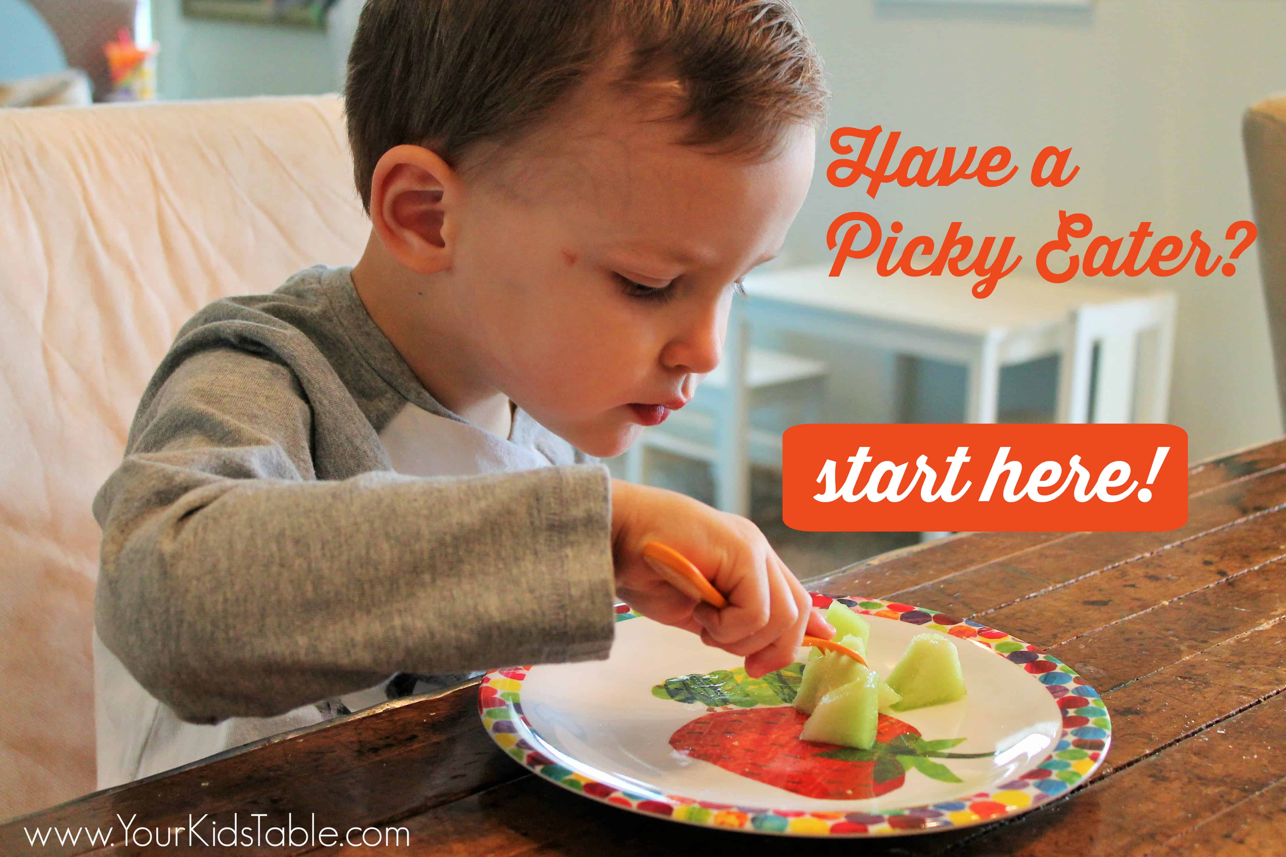 picky eater basics Your Kid's Table