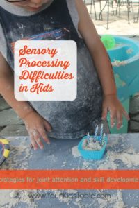 Sensory Processing Difficulties in Kids