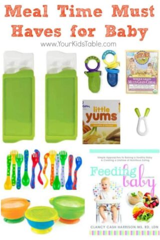 Ultimate List of Mealtime Must Haves for Baby