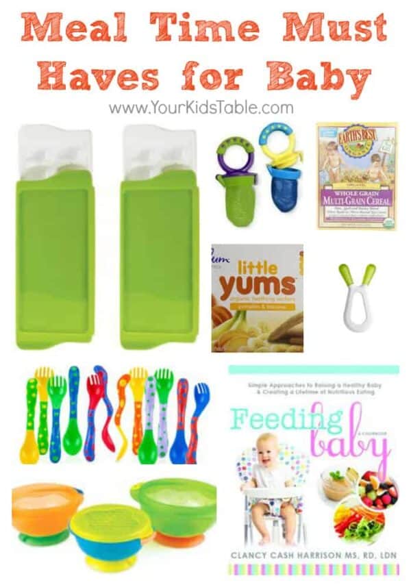 Ultimate List of Mealtime Must Haves for Baby