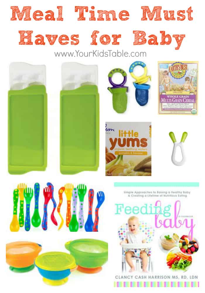 Toddler Meal Time Essentials