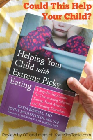 Helping Your Child with Extreme Picky Eating {Book Review}